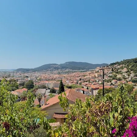 4 Chambres, Vue Et Iles D'or, Terrasse Et Plancha Hyères