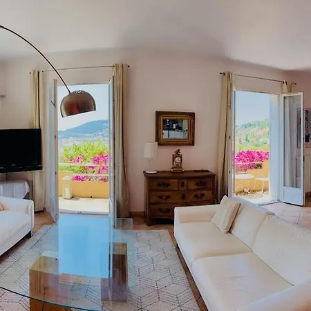 Villa 4 Chambres, Vue Et Iles D'or, Terrasse Et Plancha