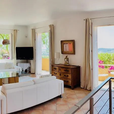 4 Chambres, Vue Et Iles D'or, Terrasse Et Plancha Villa *