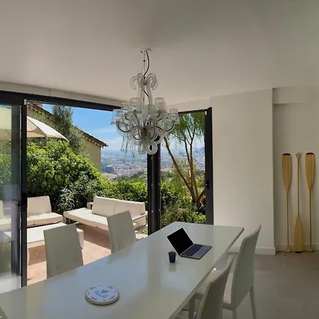 Villa 4 Chambres, Vue Et Iles D'or, Terrasse Et Plancha *