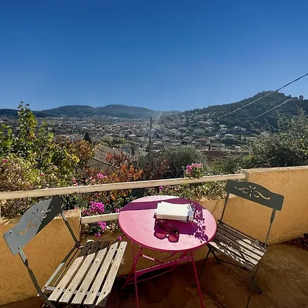4 Chambres, Vue Et Iles D'or, Terrasse Et Plancha Villa