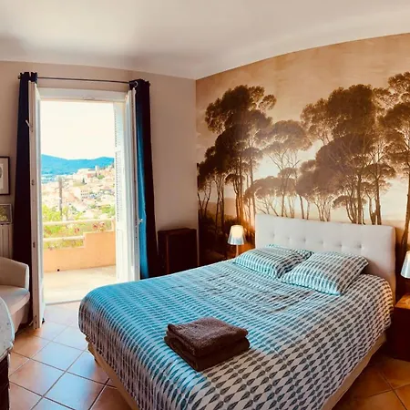 4 Chambres, Vue Et Iles D'or, Terrasse Et Plancha Villa *