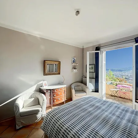 Villa 4 Chambres, Vue Et Iles D'or, Terrasse Et Plancha *