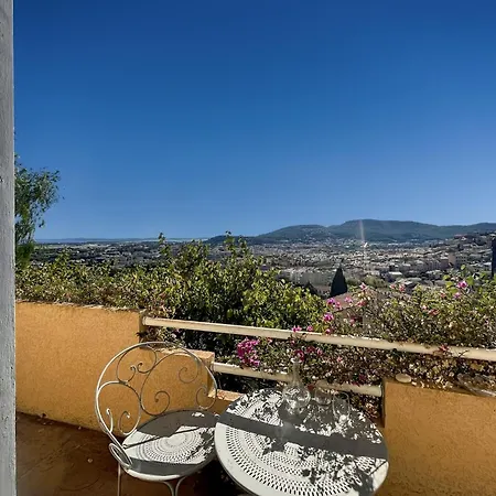4 Chambres, Vue Et Iles D'or, Terrasse Et Plancha *