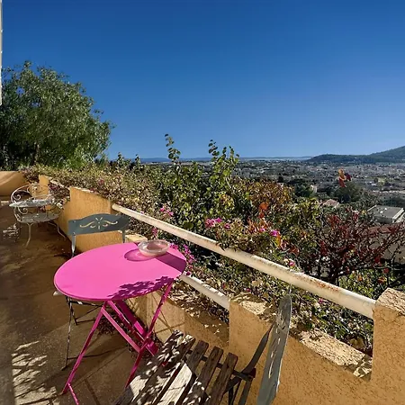 Villa 4 Chambres, Vue Et Iles D'or, Terrasse Et Plancha