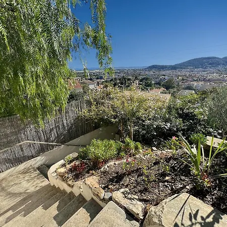 Villa 4 Chambres, Vue Et Iles D'or, Terrasse Et Plancha *