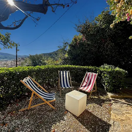 4 Chambres, Vue Et Iles D'or, Terrasse Et Plancha Villa
