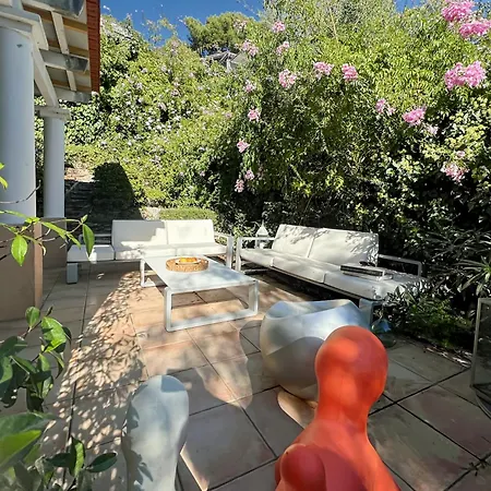 4 Chambres, Vue Et Iles D'or, Terrasse Et Plancha * Hyères